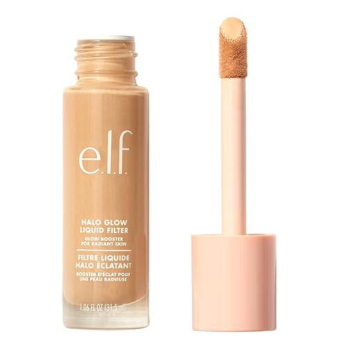 e.l.f. Halo Glow Liquid Filter...n & Cruelty-Free, 5 Medium/Tan - down 35.96% (£5.61) to £9.99 from £15.60