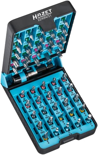 HAZET 2240N/51 "BitE"-Box - Sc...wdriver Bit Set - Multi-Colour - down 9.85% (£3.85) to £35.24 from £39.09