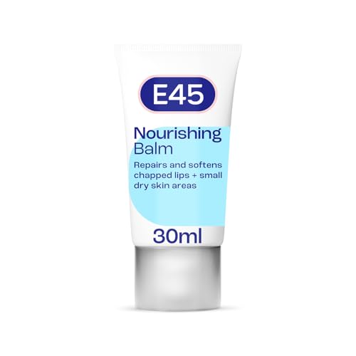 E45 Lips & Dry Skin Lip Balm -...ipbalm for Chapped Lips - 30ml - down 49.83% (£4.47) to £4.50 from £8.97
