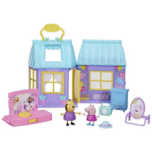 Peppa Pig Peppa’s Dance Party Playset, Purple - down 24.26% (£4.16) to £12.99 from £17.15