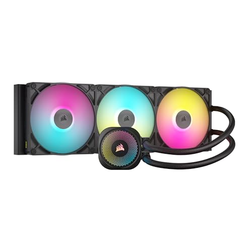 Corsair iCUE LINK TITAN 420 RX...nk System Hub Included – Black - down 13.89% (£25.00) to £154.99 from £179.99