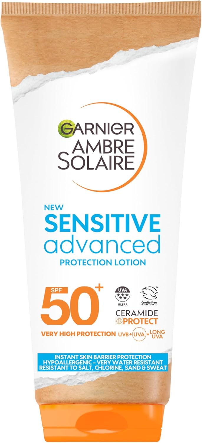 Garnier Ambre Solaire Sun Crea...B Protect with Ceramide, 175ml - down 58.23% (£6.97) to £5.00 from £11.97