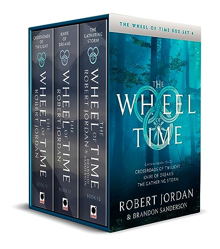 The Wheel of Time Box Set 3: B...ets) Paperback – 14 April 2022 - down 8.44% (£1.96) to £21.26 from £23.22