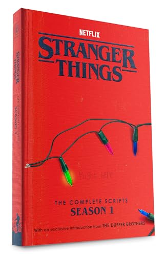 Stranger Things: The Complete ...e Complete Scripts, Season One - down 9.78% (£1.30) to £11.99 from £13.29