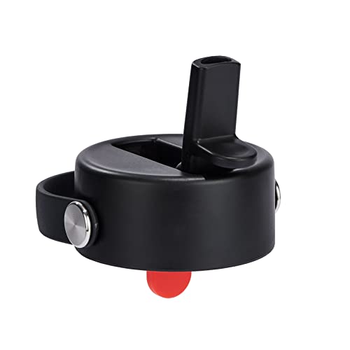 Hydro Flask - Flex Straw Cap f...ying - Dishwasher Safe - Black - down 44.00% (£5.50) to £7.00 from £12.50
