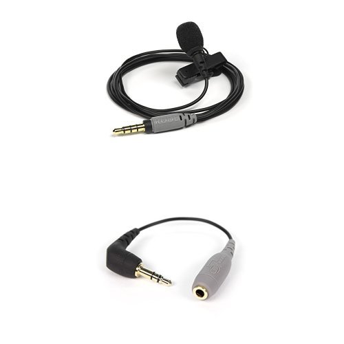 Rode Smartlav+ Lavalier Microphone with SC3 Adaptor - down 20.47% (£10.11) to £39.29 from £49.40