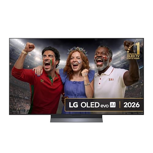 LG OLED evo AI C6 55-inch 4K S...LMMAKER MODE [Model year 2026] - down 20.62% (£371.02) to £1,427.98 from £1,799.00