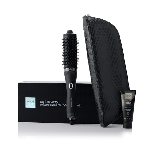 ghd Duet Blowdry Gift Set - 2-...olume, 50% More Shine, UK Plug - down 7.47% (£22.96) to £284.60 from £307.56