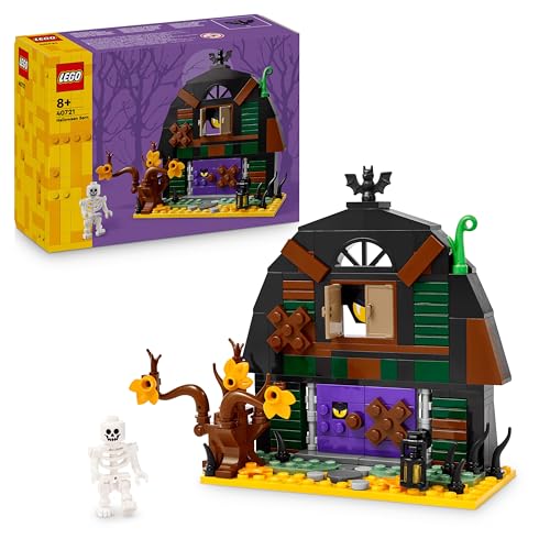 LEGO Halloween Barn - Play & D...ear Old Boys and Girls - 40721 - down 27.78% (£2.50) to £6.50 from £9.00