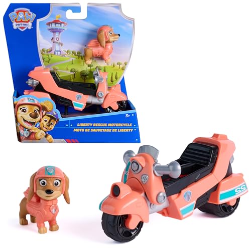 Paw Patrol, Liberty Rescue Mot...r Boys and Girls Ages 3 and Up - down 12.08% (£0.96) to £6.99 from £7.95
