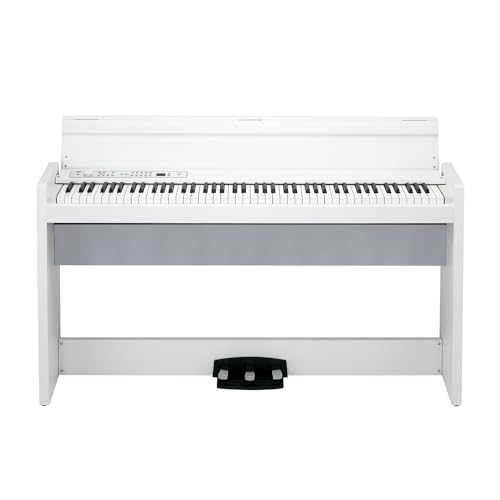 Korg LP-380U - Digital Piano with Stand - White - down 14.18% (£99.00) to £599.00 from £698.00