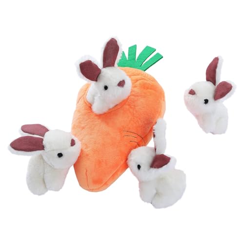 Amazon Basics Rabbit and Carro...t (Pack of 1) Orange and White - down 26.16% (£3.50) to £9.88 from £13.38