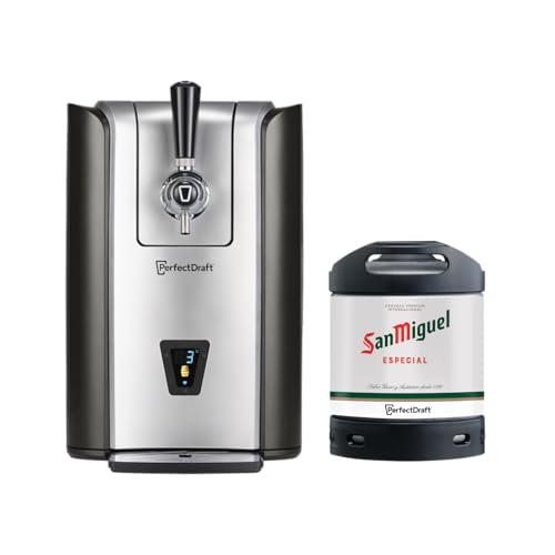 PerfectDraft Pro Home Beer Coo...nser System and San Miguel Keg - down 20.29% (£71.00) to £279.00 from £350.00
