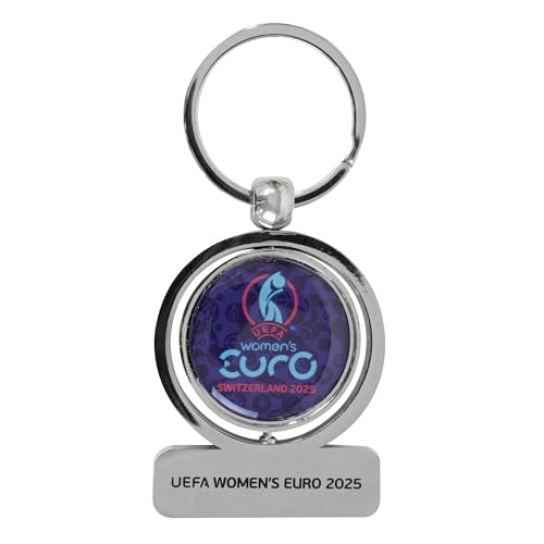 Hy-Pro Officially Licensed UEF...n's Euros 2025 Spinner Keyring - down 10.03% (£0.38) to £3.41 from £3.79
