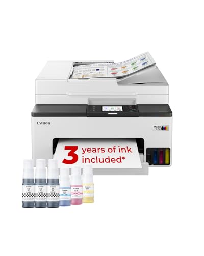 Canon MAXIFY GX2050 Wireless C...nter, Includes 6 x Ink Bottles - down 10.01% (£29.02) to £260.97 from £289.99