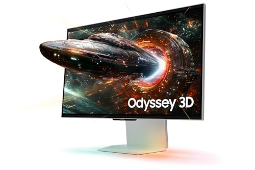 Samsung 27'' Odyssey 3D G90XF ...ideo Conversion LS27FG900XUXXU - down 46.70% (£700.00) to £799.00 from £1,499.00