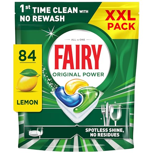 Fairy Original Power Dishwashe...potless Shine Without Residues - down 42.67% (£8.41) to £11.30 from £19.71