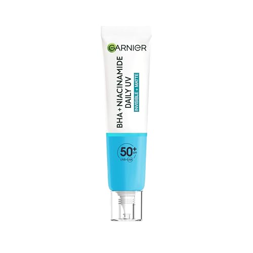 Garnier Sunscreen, With SPF50,...ly UV, 40ml,packaging may vary - down 27.37% (£2.37) to £6.29 from £8.66