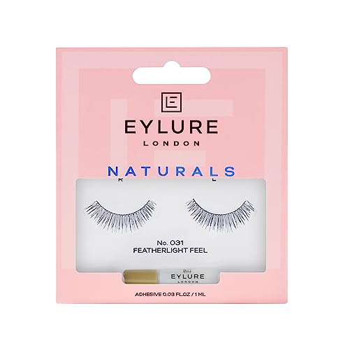 Eylure Naturals 031 False Lashes (packaging may vary) - down 55.60% (£3.13) to £2.50 from £5.63