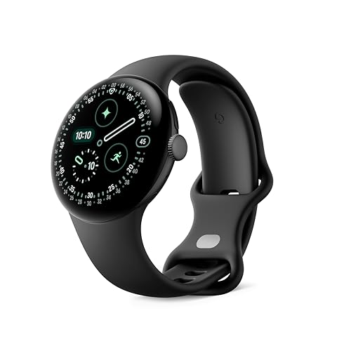 Google Pixel Watch 4 (41 mm) -...e - Obsidian Active band - LTE - down 33.41% (£150.00) to £299.00 from £449.00