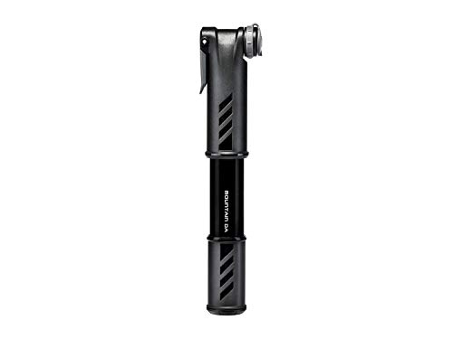 Topeak Mountain DA dual action...p for MTB 60psi/4.1 bar, Black - down 23.86% (£5.68) to £18.13 from £23.81