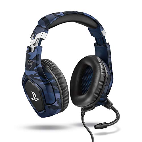 GXTrust Forze-B Gaming Headset...icensed for PlayStation], Blue - down 10.01% (£1.64) to £14.75 from £16.39