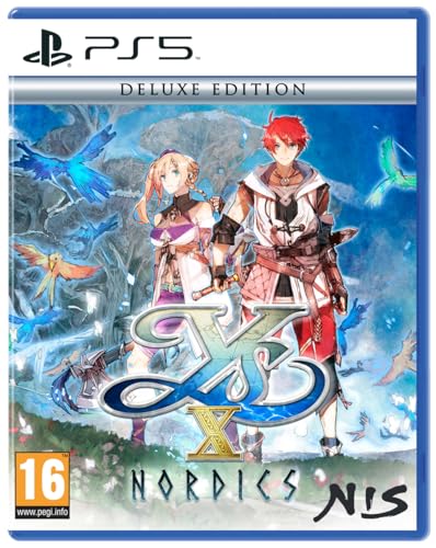 Ys X : Nordics – Deluxe Edition (PS5) - down 9.01% (£2.70) to £27.27 from £29.97