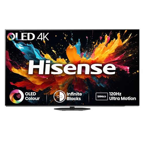 Hisense 65 Inch 120Hz OLED Sma...tflix and Disney+ (2024 Model) - down 15.17% (£142.85) to £799.00 from £941.85