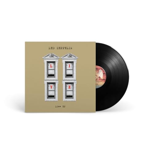 Live EP [VINYL] - down 6.40% (£1.05) to £15.35 from £16.40