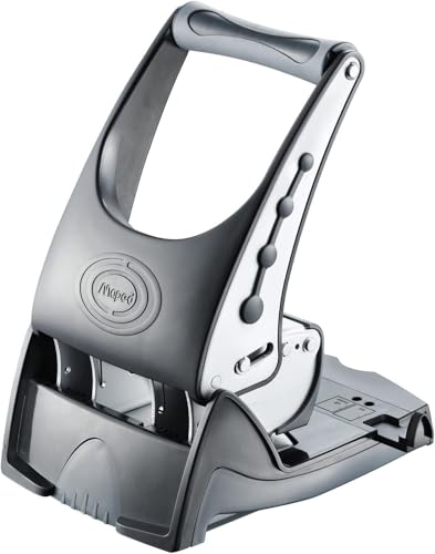 Maped Easy Heavy Duty Two Hole...5 Sheets) - Grey/Black M656510 - down 35.65% (£11.08) to £20.00 from £31.08