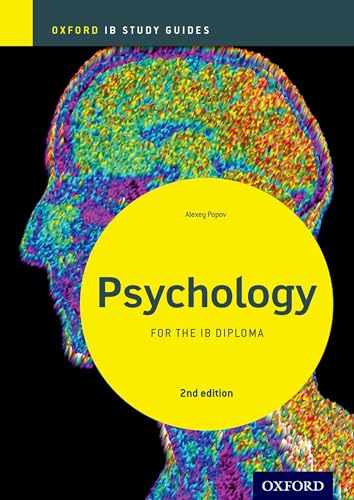 IB Psychology Study Guide: Oxf...ramme (Oxford IB Study Guides) - down 10.00% (£2.25) to £20.26 from £22.51