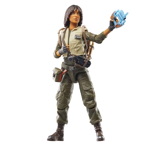 Star Wars The Black Series Osh...ollectible 15-cm Action Figure - down 29.61% (£2.94) to £6.99 from £9.93