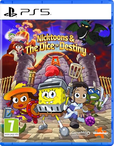 Nicktoons & The Dice of Destiny (PlayStation 5) - down 33.44% (£5.00) to £9.95 from £14.95