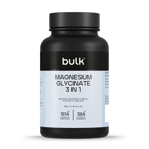 Bulk Magnesium Glycinate 3-in-... & Repair | Vegan | 90 Tablets - down 20.02% (£1.80) to £7.19 from £8.99