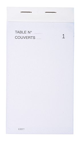 Exacompta 96201e Hotel Vertica...ter with 50 Sheets 15 x 8 cm [ - down 34.76% (£4.94) to £9.27 from £14.21