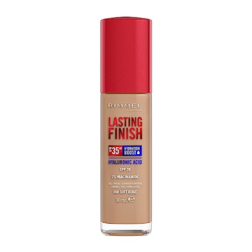 Rimmel Lasting Finish 35Hr Fou... Day Wear, Vegan, Cruelty Free - down 17.52% (£1.40) to £6.59 from £7.99