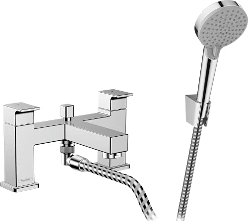 hansgrohe Vernis Shape 2-hole ...shower Vario, chrome, 71462000 - down 17.50% (£28.84) to £135.99 from £164.83