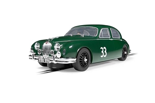 Scalextric C4506 Jaguar MK1 - ...e Hawthorn Cars - Touring Cars - down 19.16% (£8.62) to £36.36 from £44.98
