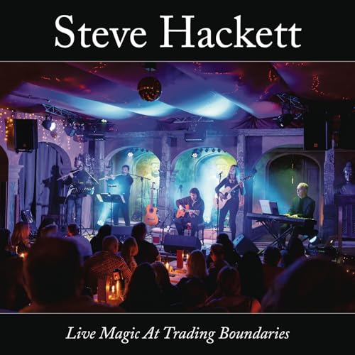 Live Magic At Trading Boundaries - down 13.57% (£2.17) to £13.82 from £15.99