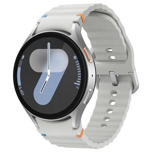 Samsung Galaxy Watch7 Silver w...Extended Warranty (UK Version) - down 37.30% (£119.00) to £200.00 from £319.00