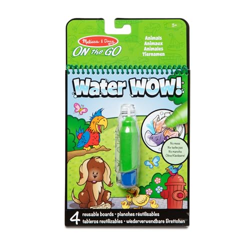 Melissa & Doug On the Go Water...s For Toddlers - FSC Certified - down 30.06% (£1.50) to £3.49 from £4.99