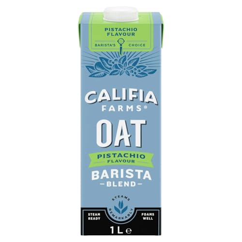 Califia Farms Pistachio Oat Ba...d with Calcium, Vegan (6 x 1L) - down 24.77% (£3.26) to £9.90 from £13.16