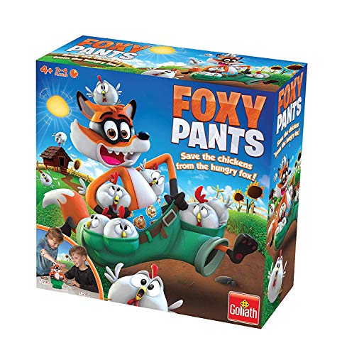 Foxy Pants: Save the Chickens ...ds | For 2-4 Players | Ages 4+ - down 54.20% (£7.04) to £5.95 from £12.99