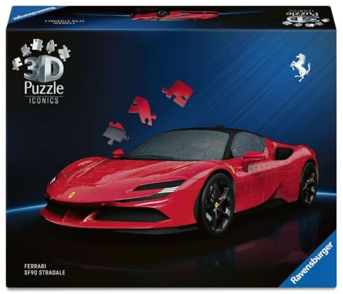 Ravensburger Iconics Ferrari S...dults and Kids Age 8+ Years Up - down 16.68% (£3.00) to £14.99 from £17.99