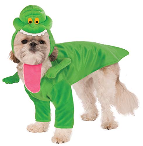 Ghostbusters Slimer Dog Costume, Medium - down 9.98% (£1.15) to £10.37 from £11.52