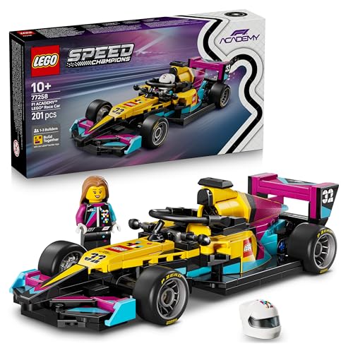 LEGO Speed Champions F1 ACADEM... Adult Motorsport Fans - 77258 - down 16.68% (£3.00) to £14.99 from £17.99