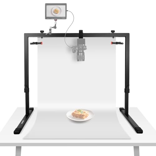NEEWER Overhead Camera Mount f..., for Tables ≥1 m Length ST100 - down 31.05% (£47.20) to £104.79 from £151.99