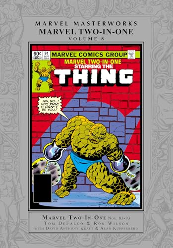 Marvel Masterworks: Marvel Two-In-One Vol. 8 - down 4.06% (£1.82) to £43.06 from £44.88
