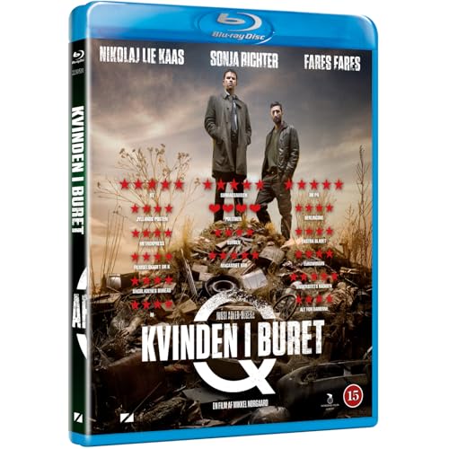 The Keeper of Lost Causes (2013) (Kvinden i Buret) (Blu-Ray) - down 12.66% (£1.02) to £7.04 from £8.06