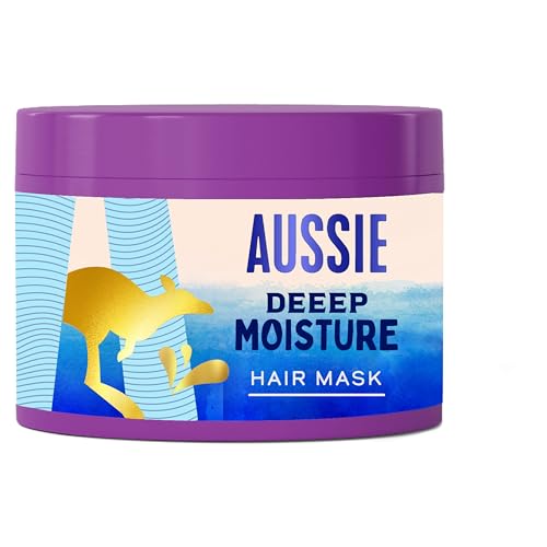 Aussie Deeep Moisture Hair Mas...t Oils. Vegan and Cruelty-Free - down 46.80% (£3.51) to £3.99 from £7.50